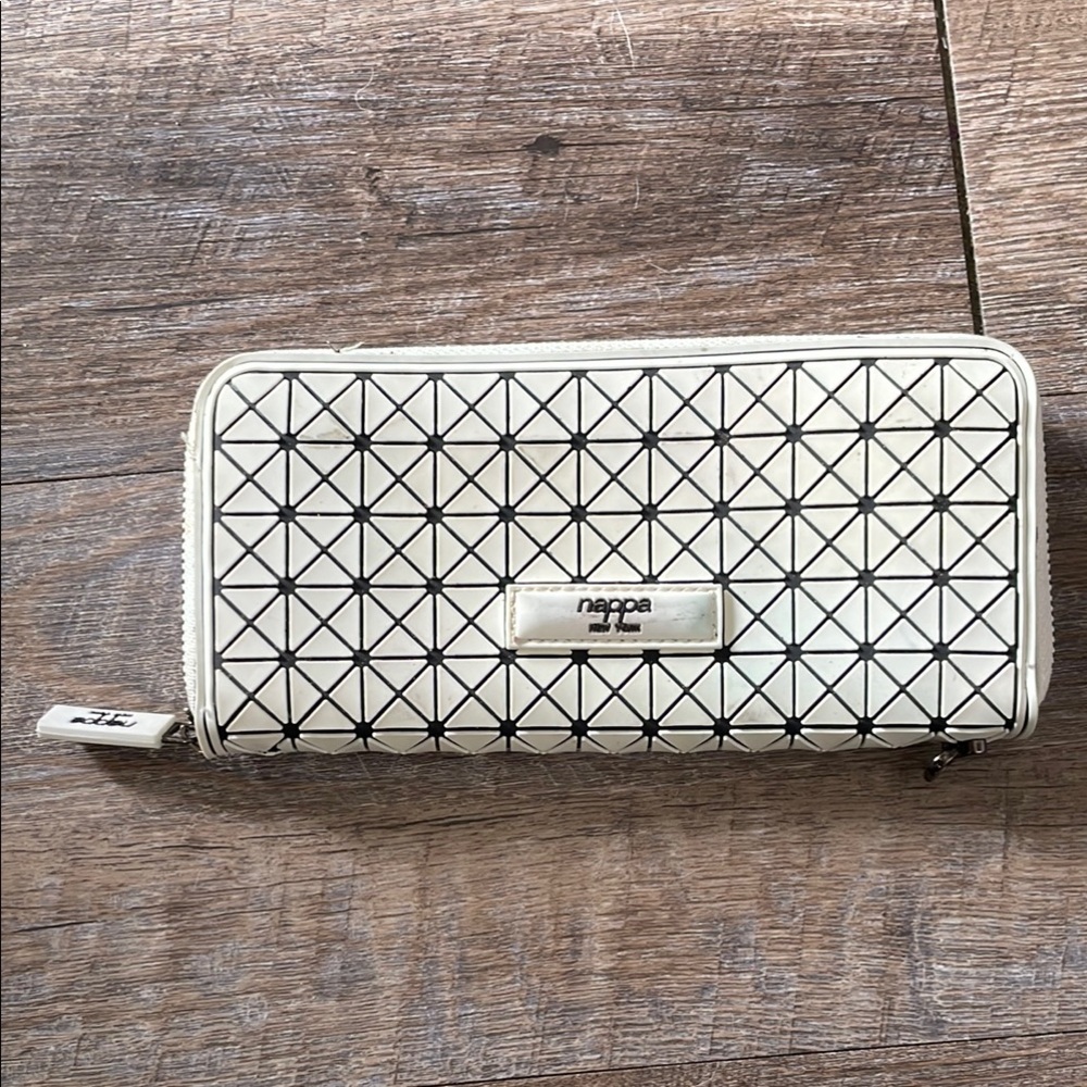 Nappa New York Geometric bifold Wallet
